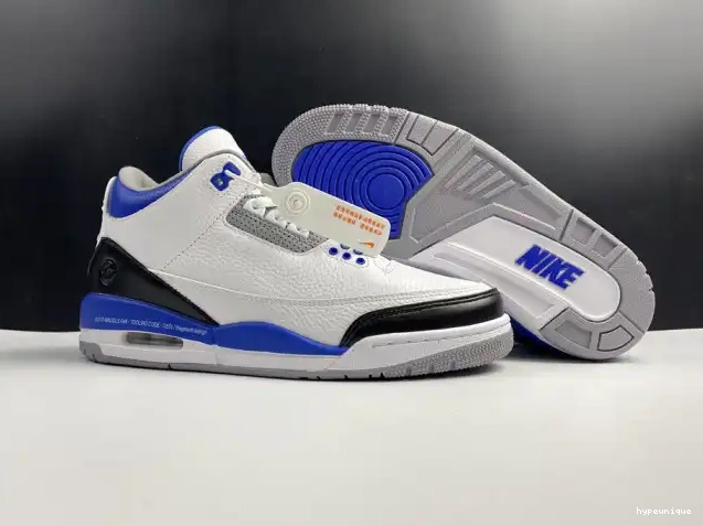 HYPE 3 Air Jordan CT8532-040 Retro Blue White 0518